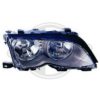 DIEDERICHS 1215080 Headlight